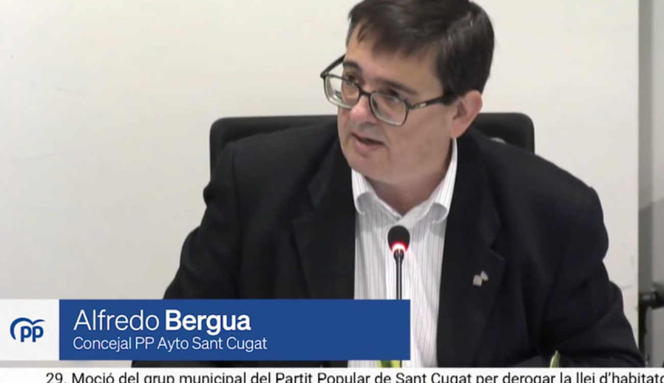 Pedimos revocar el área tensionada de vivienda en Sant Cugat